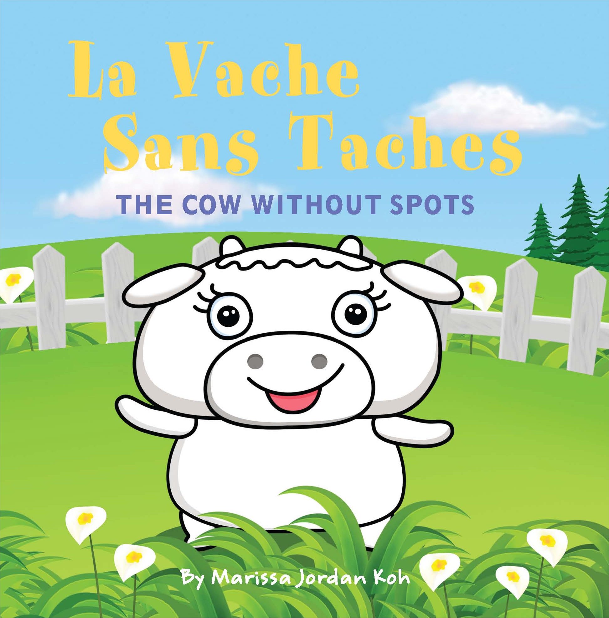 超媒體出版社：書名：《La Vache Sans Taches》