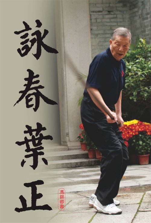 超媒體出版社 書名:《詠春葉正》